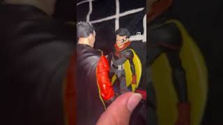 #actionfigure when Damian explain to Tim why he stabbed slade