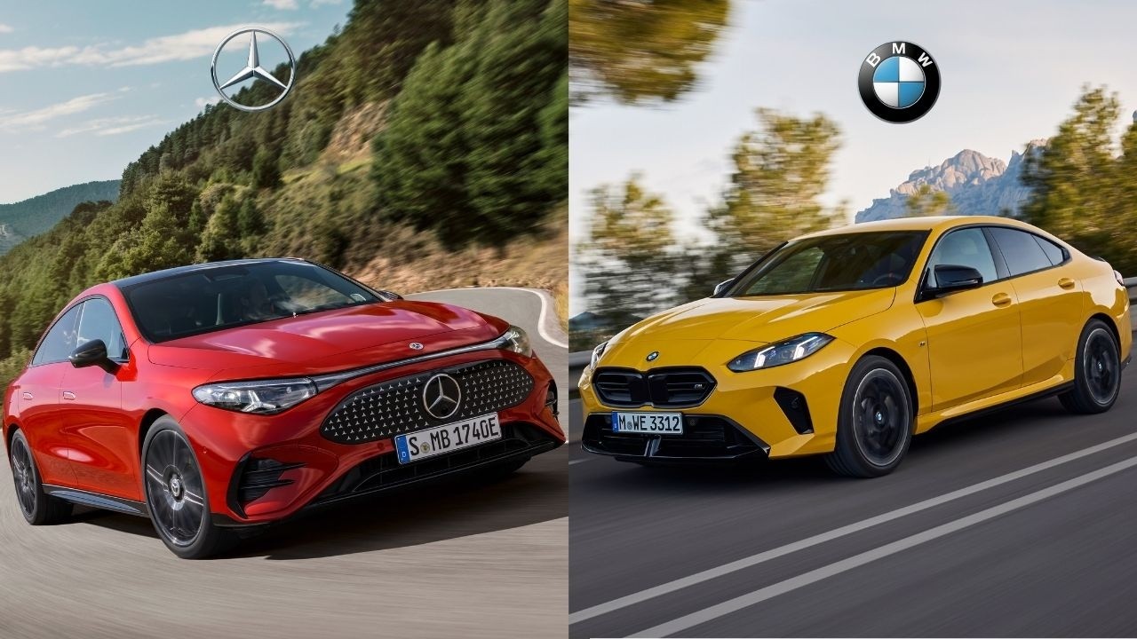 BMW 2 Series vs Mercedes C-Class Coupe side-by-side comparison