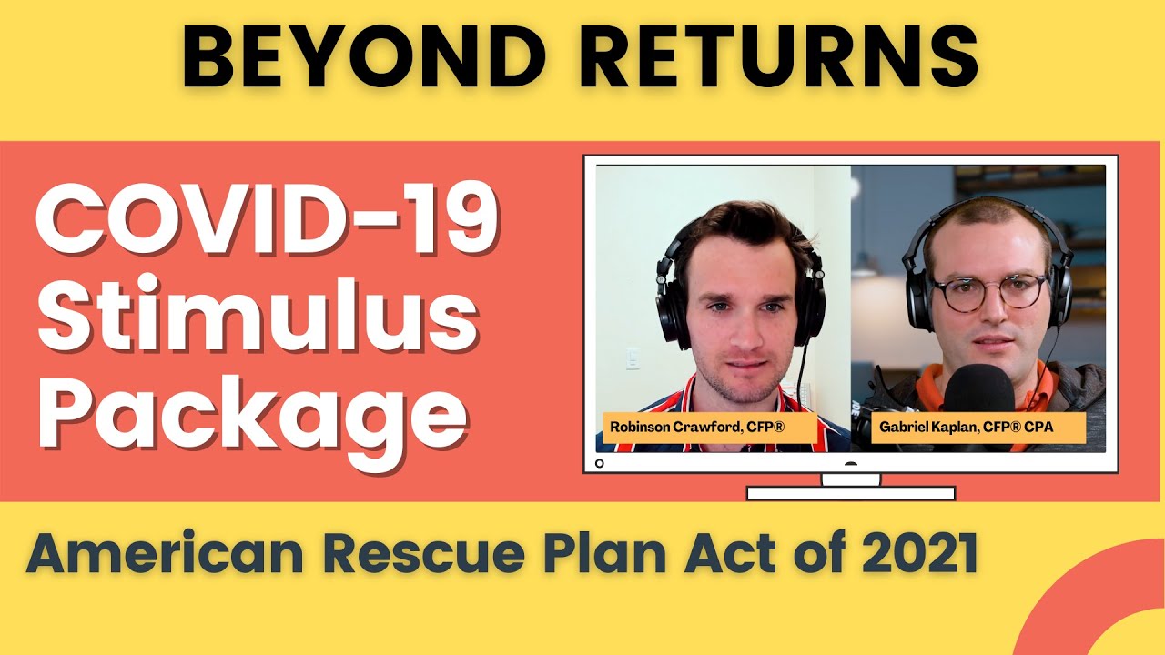 American Rescue Plan Act of 2021