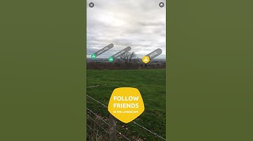 Augmented reality - Map My Tracks