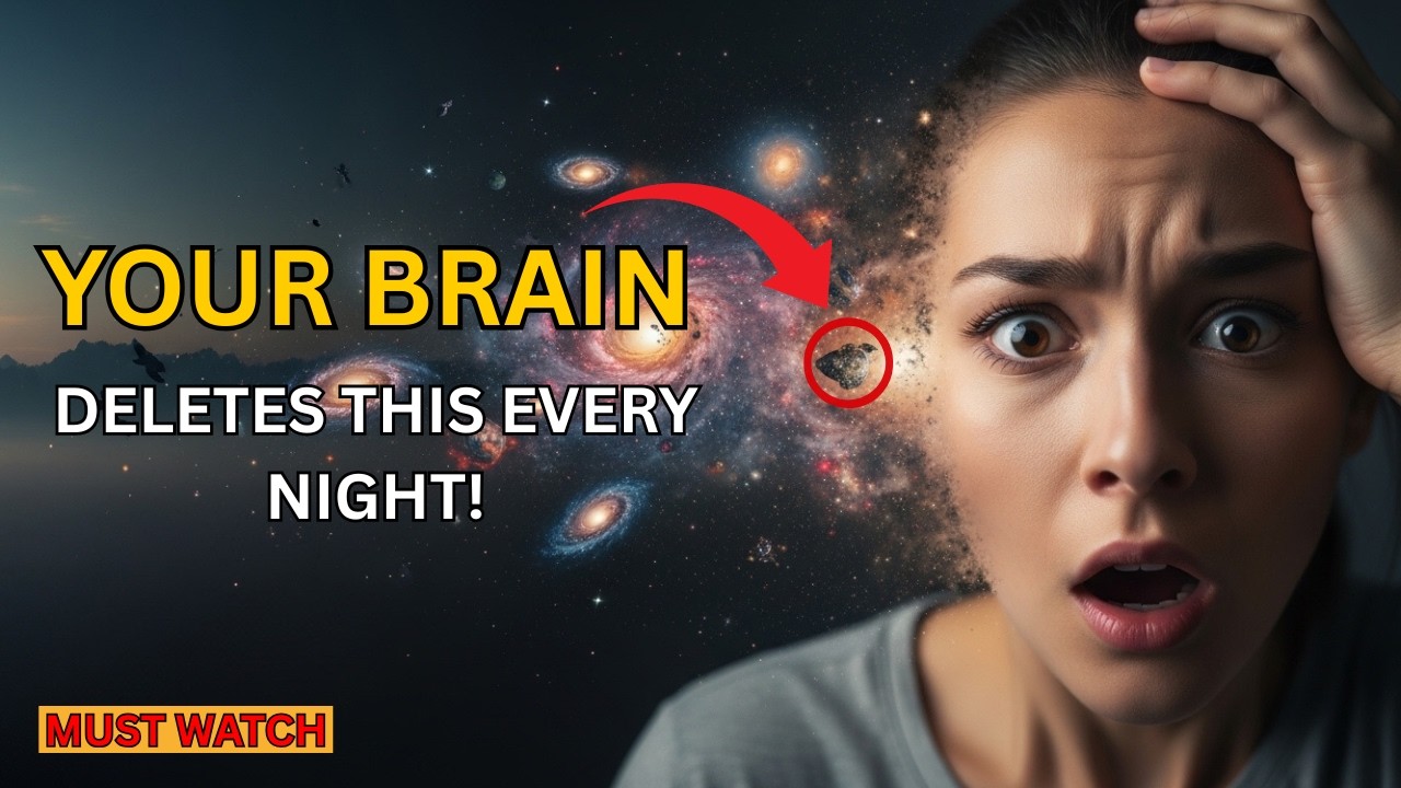 Why Do We Forget Dreams Seconds After Waking Up?