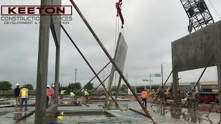 Tilt wall Construction - Keeton Construction Services