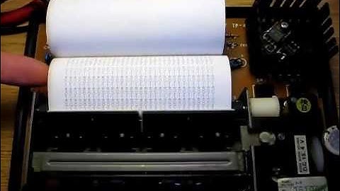 Timex Sinclair 2040 Test 2