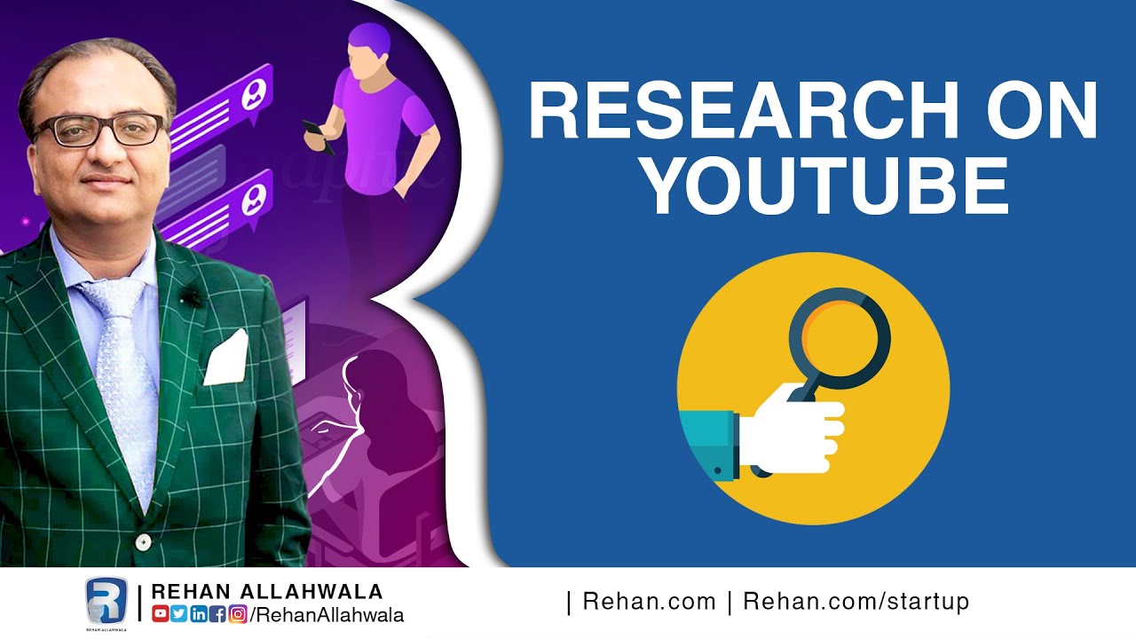 Thumbnail for Research on Youtube | Lecturer 6 | Free Course | Rehan Allahwala