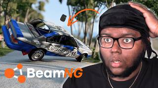 I Spent 20 Minutes Fighting for My Life | BeamNG