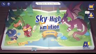 Mahjong Soul Sky-High Ambition #1!
