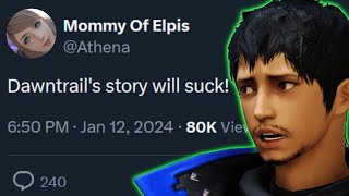 Why are FFXIV Players Worried About Dawntrail's Story?