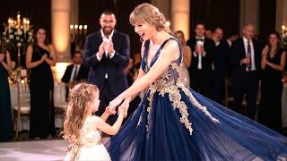 Taylor Swift Caught Happily Dancing Alone Until Travis Kelce s Niece Joined Her During Wedding 2026
