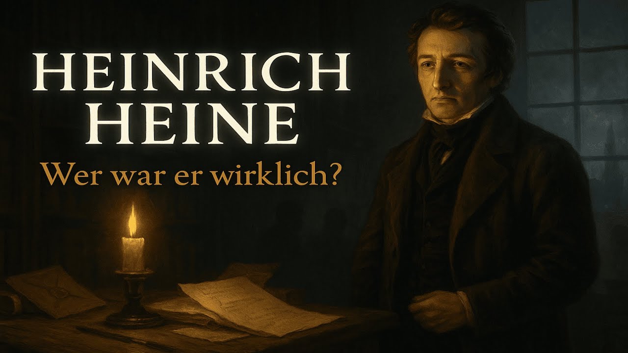 Das verkannte Genie Heinrich Heine – YouTube Thumbnail