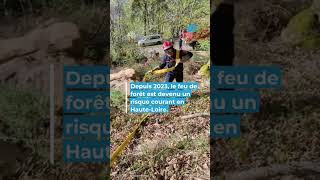En coulisses   Feux de forêt   un exercice massif mobilise une cinquantaine de pompiers en Haute Loi