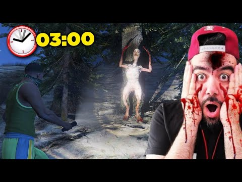 GECE 03:00'DE BUGÜN SAKIN GTA 5 OYNAMAYIN - GTA 5 MODS