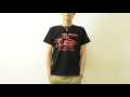 RED CHERRY SODA オリジナルアメカジプリント 半袖Tシャツ レトロ レッドチェリーソーダ コーラ アメリカ メンズ 大きいサイズ ST-RCSODA mv151