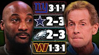 The NFL's WORST Division Is WIDE OPEN!!!