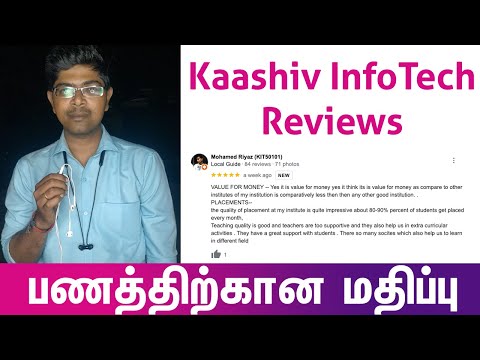 Kaashiv infotech reviews - Dont Join Kaashiv Infotech Before Knowing Everything About It by Vishnu