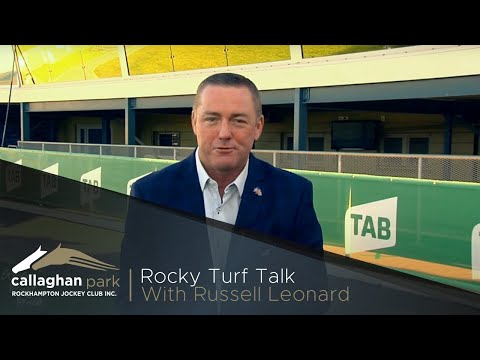 Rocky Turf Talk With Russell Leonard Episode 5 