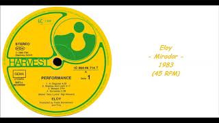 Eloy - Mirador - 1983 (45 RPM)