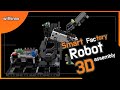 Smart Factory 3D assembly /위드이노/arduino/lego/withinno/HUSKYLENS