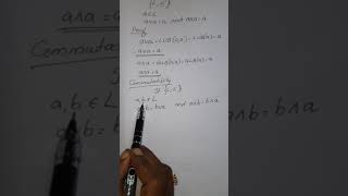 BSc S2  - Idempotency & Commutativity