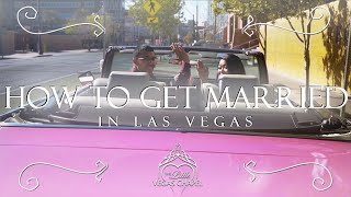 How to get Married in Las Vegas | The Little Vegas Chapel