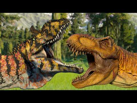 ALL LARGE AND MEDIUM HIBRID BATTLE ROYALE - Jurassic World Evolution 2