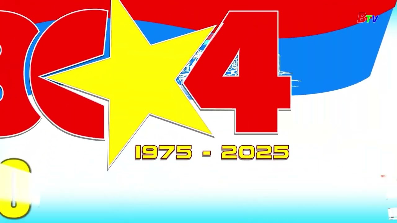 Truyền hình Bình Dương: Kỷ niệm 50 năm ngày GPMNTNĐN (30/4/1975 - 30/4/2025)