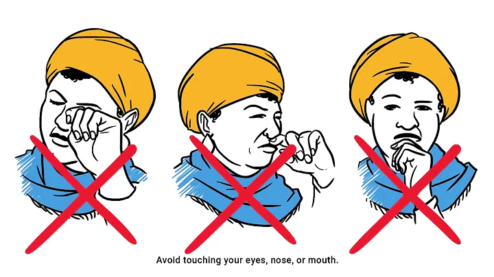 English - Coronavirus COVID 19  How to protect yourself and stop the spread of the virus