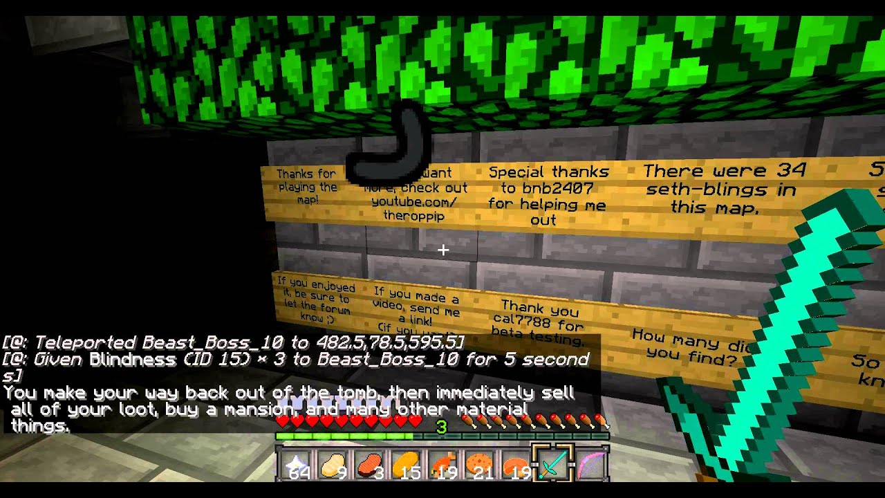 The Tombs Parkour 4/4