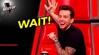 His BIGGEST Fan Showed Up to The Blind Audition in the EXACT Same Outfit?! | The Voice