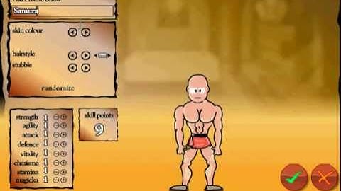 Swords and sandals guide part 1 (no hack)