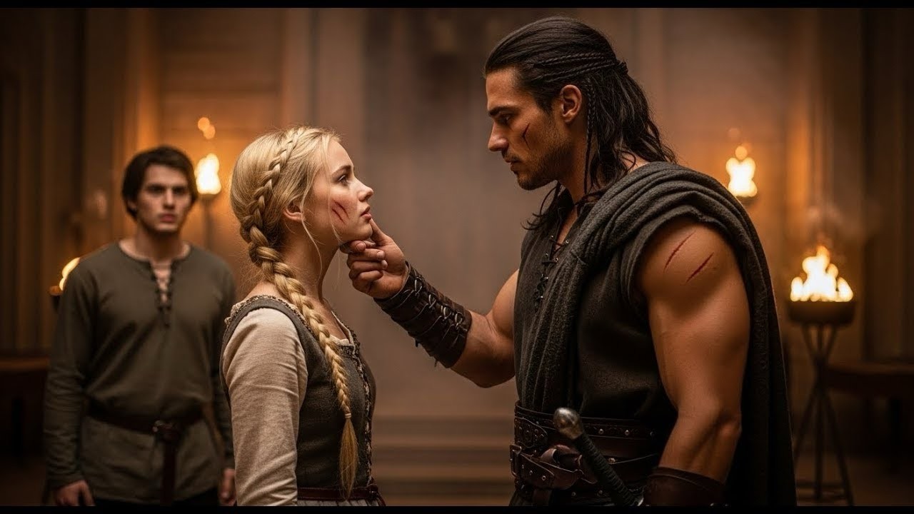 “Touch Her Again and You Die  Said the Alpha King After My Stepbrother Slapped Me at the Ceremony