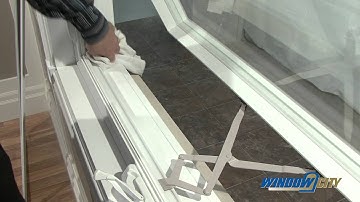 Caring for your Awning Windows