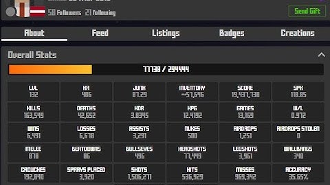 500th nuke | krunker