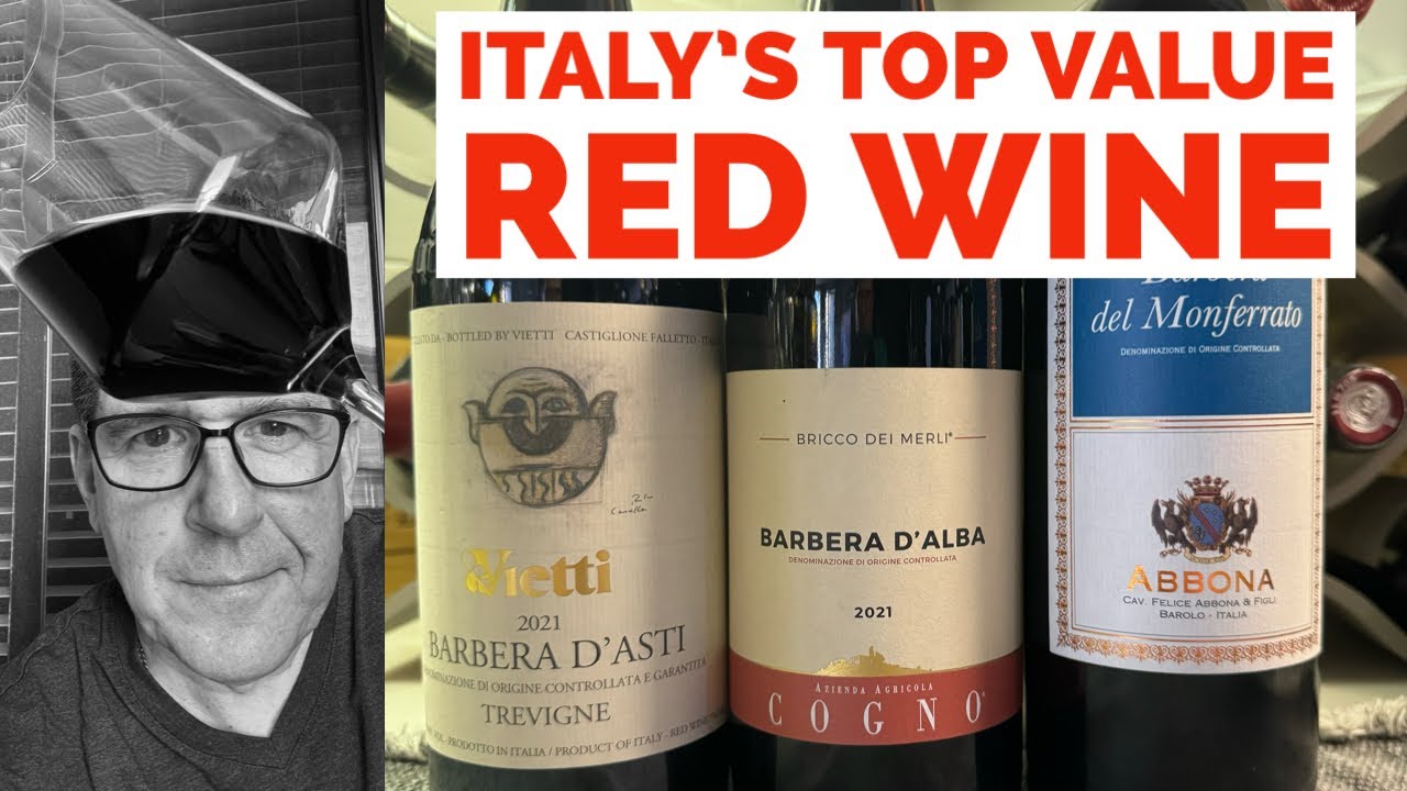BARBERA, ITALIAN WINE To Buy Now