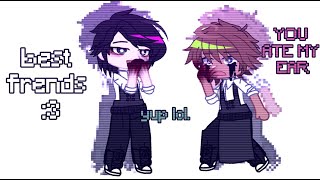 Rody Nd Vincent Are Best Frends 3 Dead Plate Gacha Tweeing