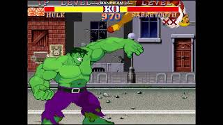 LIONSGATE BRAWL: HULK VS DOCTOR OCTOPUS, OMEGA RED, SABRETOOTH AND RED SKULL