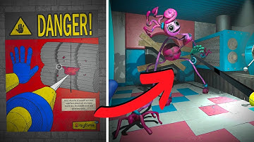 What if you destroy yourself with the grinder? [Poppy Playtime Chapter 2]