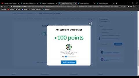 Create a Custom Object for Reviews || Salesforce Trailhead || Nov 2k22