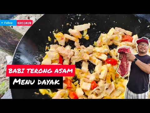 Babi Masak Terong Asam