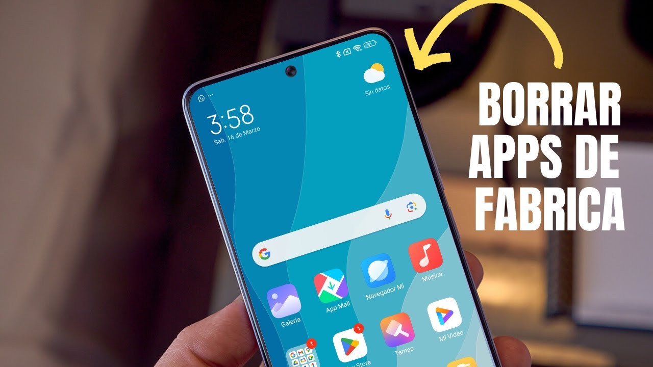 Como BORRAR Aplicaciones De FABRICA En ANDROID SIN ROOT YouTube Como borrar aplicaciones de fabrica en android sin root youtube
