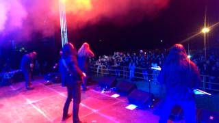 SUSPERIA - live at METAL CROWD festival (Rechitsa, Belarus'), 17.08.2014