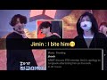 Jimin Give Love Bite To Jungkook Jikook Moments From MOTS ON E 