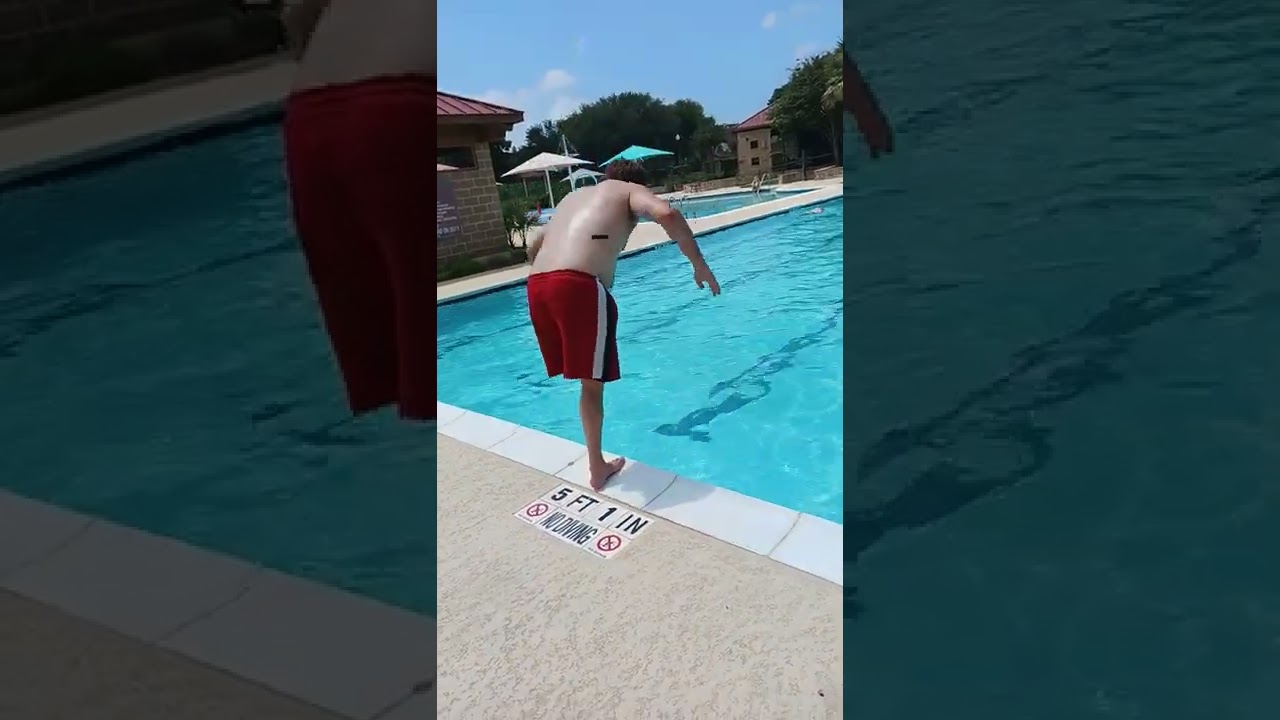 amputee diving! 🤿🏊‍♂️