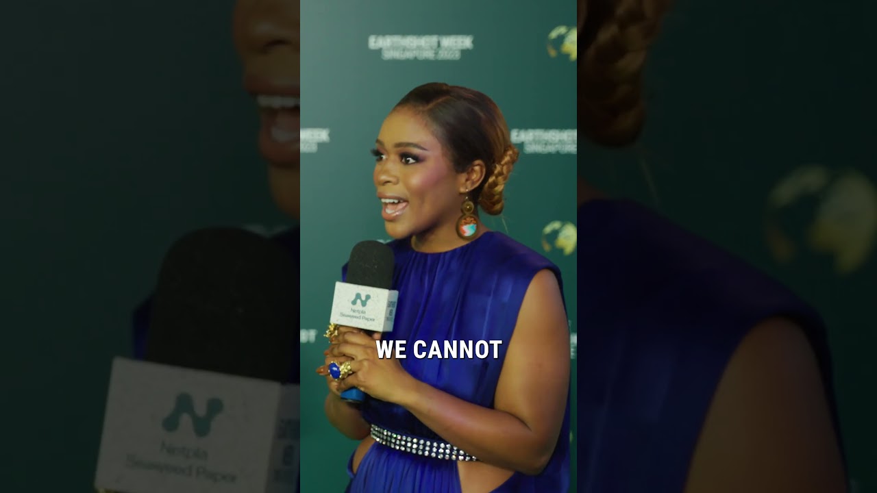 ​Rob Irwin, Christiana Figueres, Bastille & Our Finalists are INSPIRED on the green carpet 🌍💚