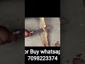 Knife Making for buying whatsapp 7098223374 #knifemaking #shorts #forging