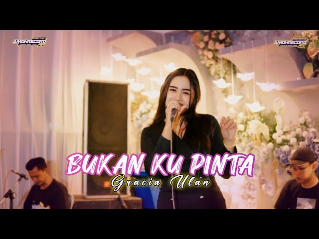 BUKAN KU PINTA - Gracia Ulan | NEW ADHYSTA Live Mojokendil |  SAN AUDIO PRODUCTION class=