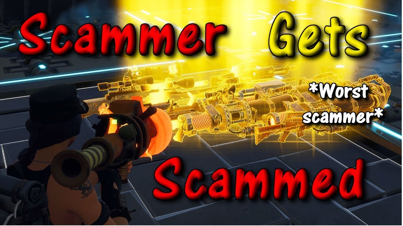 Fortnite Save The World Worst Scammer Gets Scammed Must Watch - fortnite save the world worst scammer gets scammed must watch