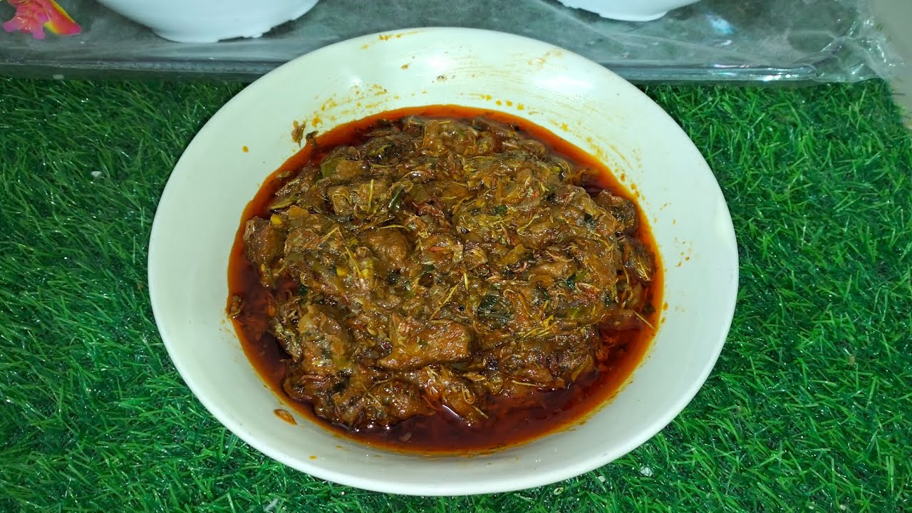 Chugur Recipe|How To Make Mutton With Chugur |Hyderabadi Recipe - YouTube