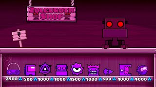 Zolguroth Shop | Geometry Dash 2.2