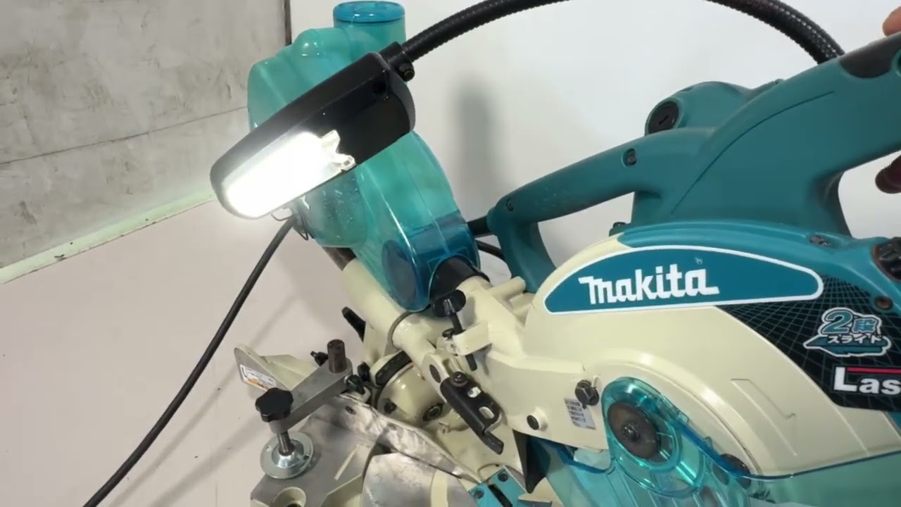 makita マキタ 216mm スライドマルノコ LS0814FL 簡易テスト動画【工具 