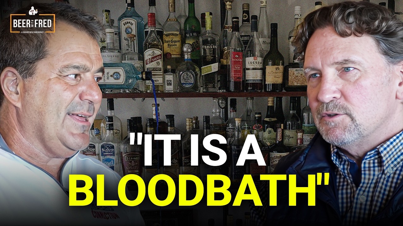 Как я выжил в бизнесе по производству напитков за 33 года